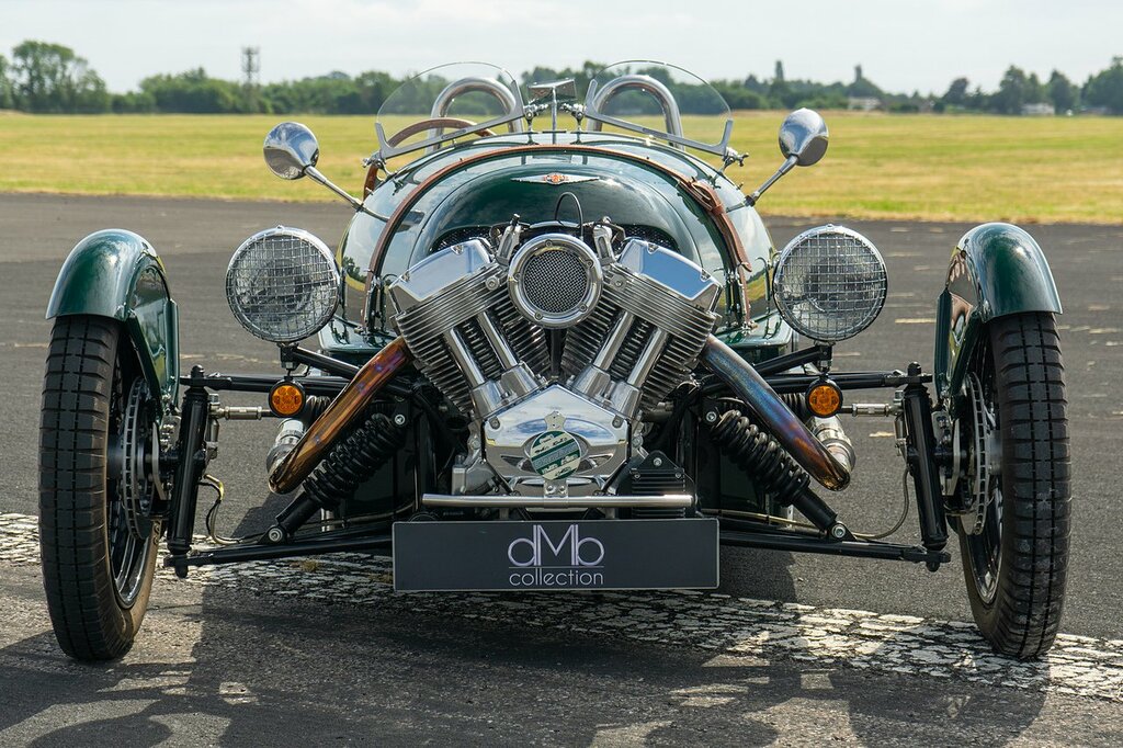 Morgan 3 Wheeler Petrol Green #15