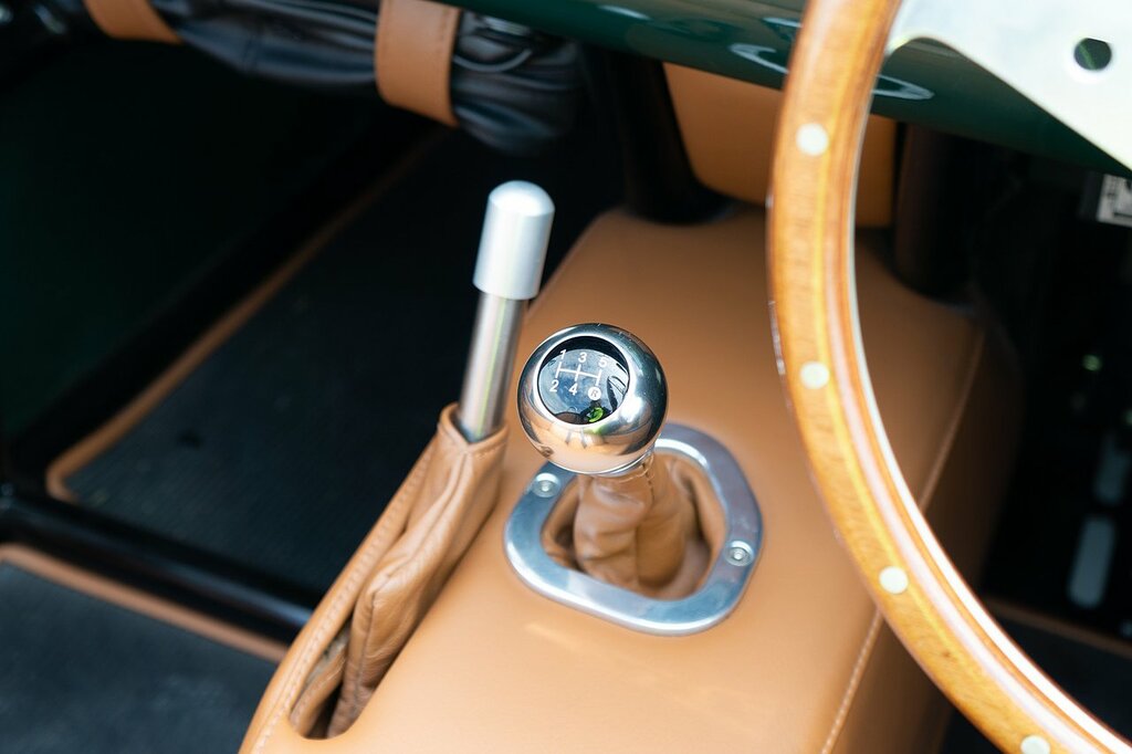 Morgan 3 Wheeler Petrol Green #24