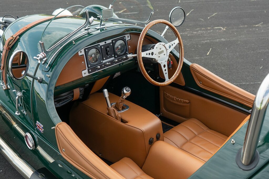 Morgan 3 Wheeler Petrol Green #27