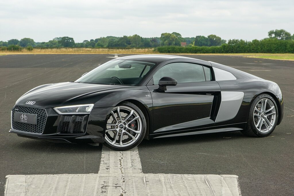 Audi R8 Fsi V10 Black