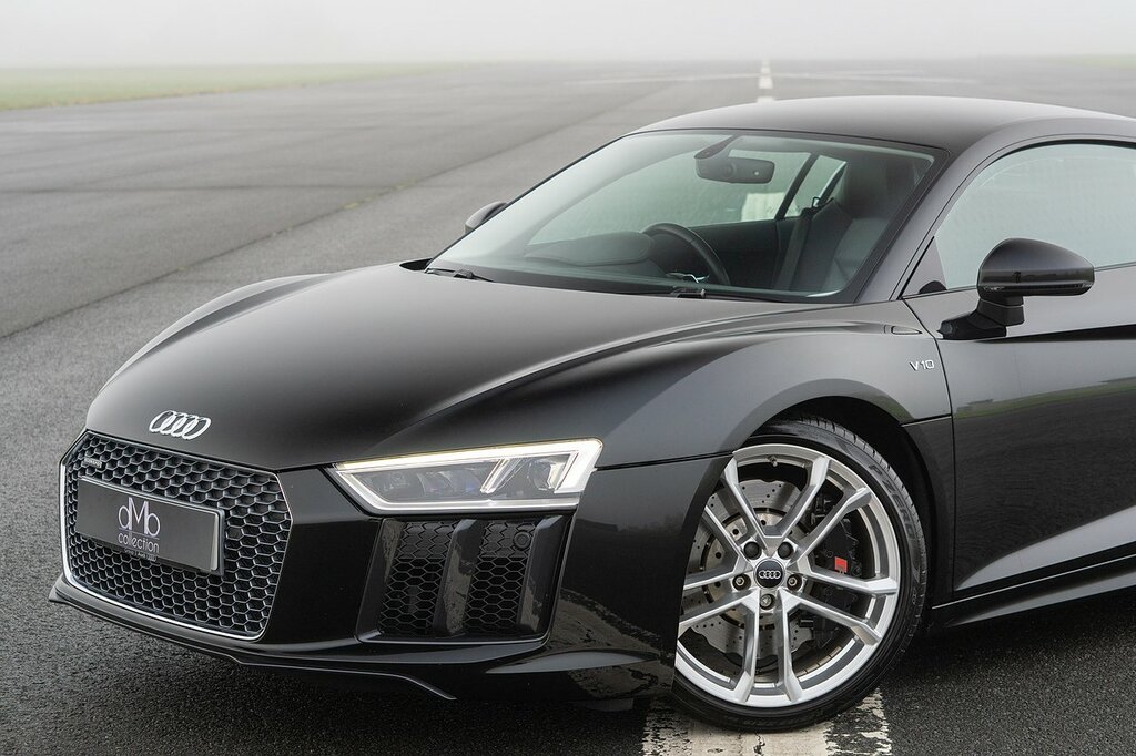 Audi R8 Fsi V10 Black #5