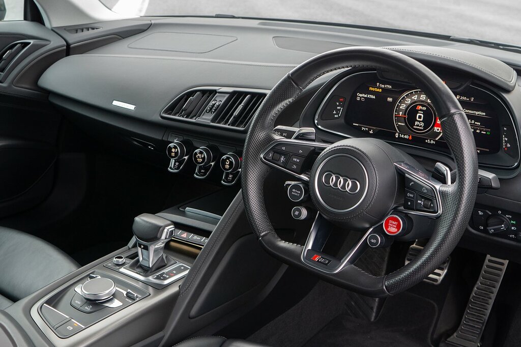 Audi R8 Fsi V10 Black #3