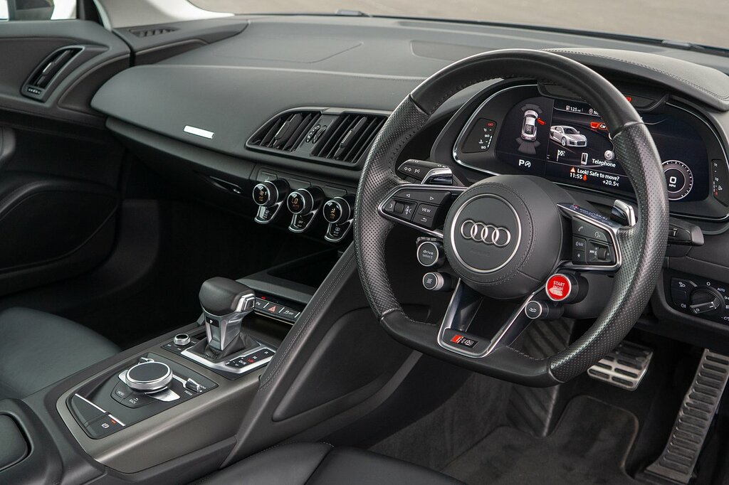 Audi R8 Fsi V10 Black #3