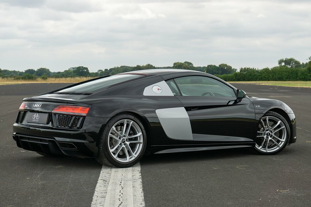 Audi R8 Fsi V10 Black #2