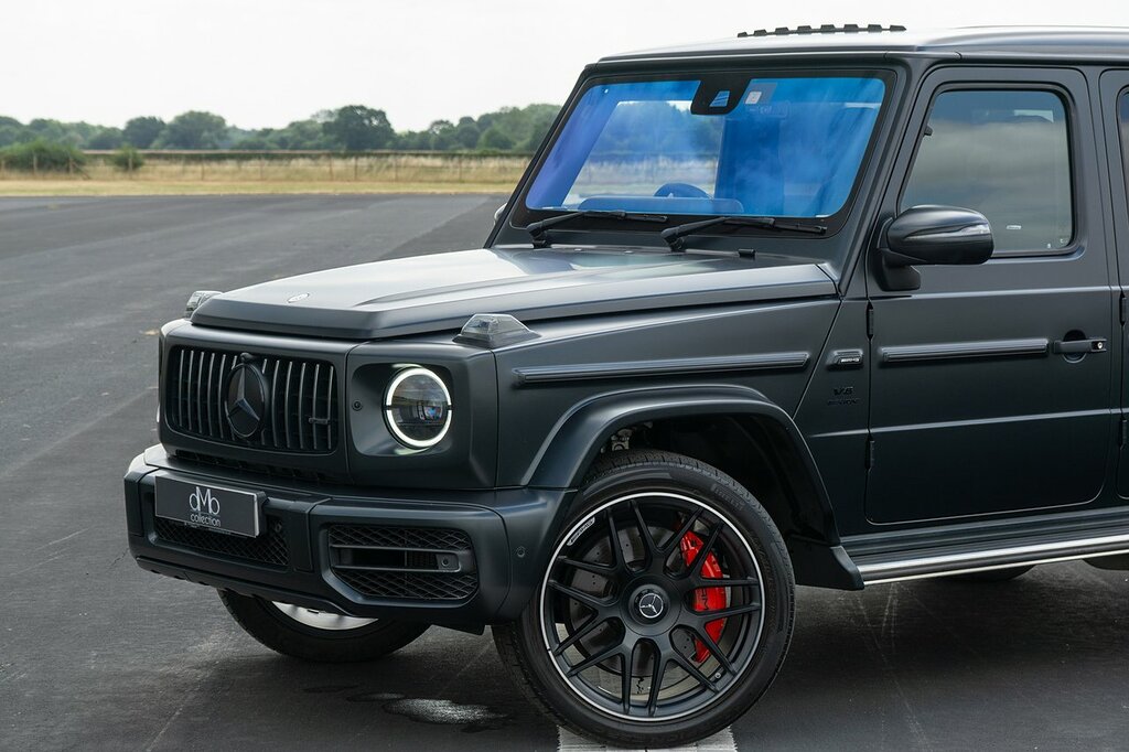 Mercedes-Benz G Class G63 V8 Biturbo Amg Magno Edition Black #4