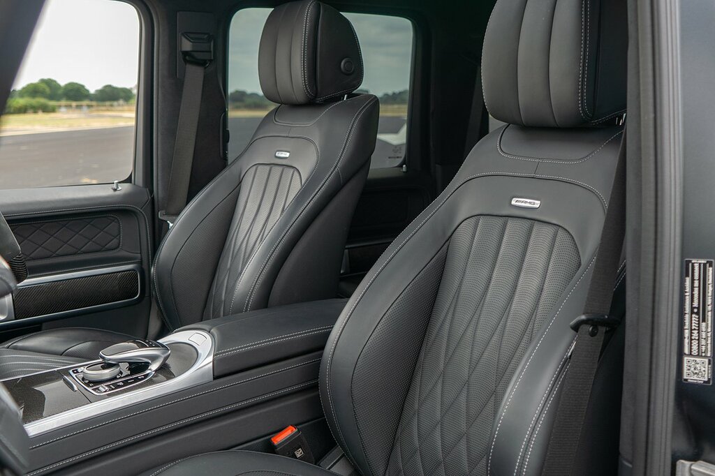 Mercedes-Benz G Class Amg Squared Black #33