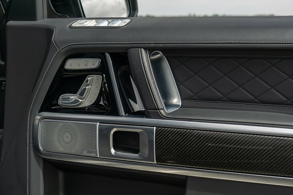Mercedes-Benz G Class Amg Squared Black #18