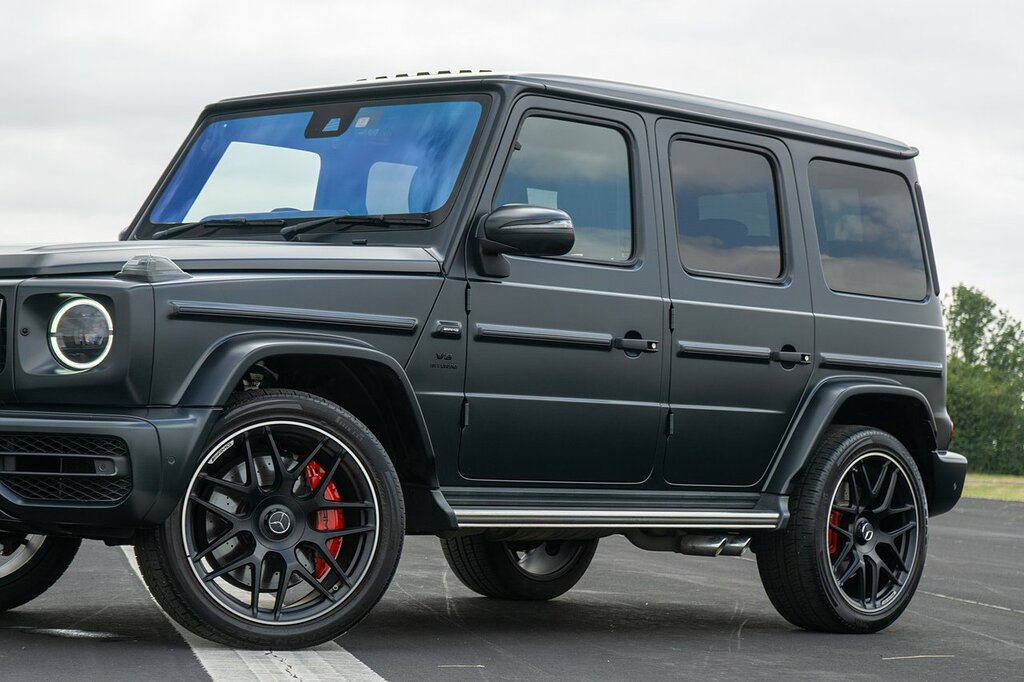 Mercedes-Benz G Class G63 V8 Biturbo Amg Magno Edition Black #5