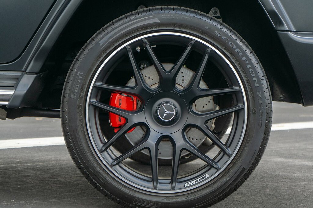 Mercedes-Benz G Class Amg Squared Black #7