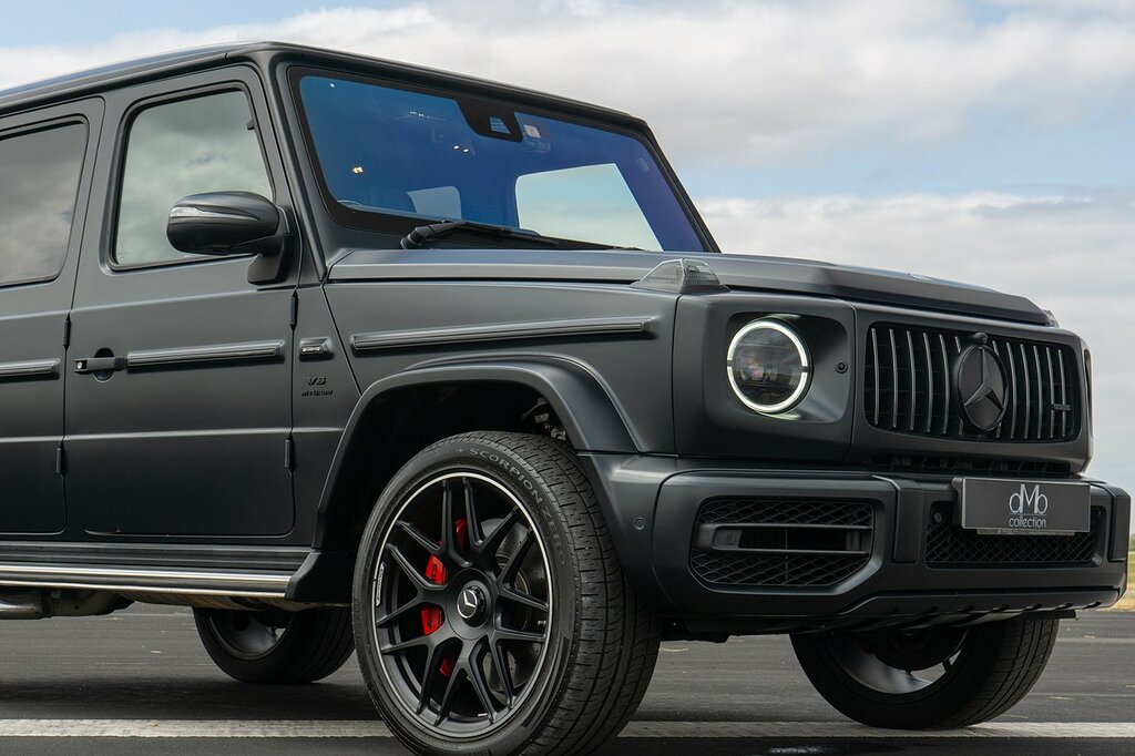 Mercedes-Benz G Class Amg Squared Black #12