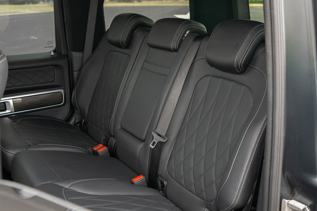 Mercedes-Benz G Class Amg Squared Black #36