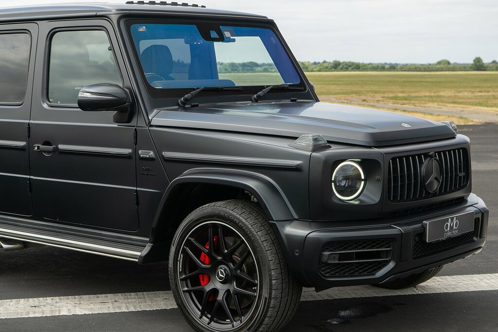 Mercedes-Benz G Class Amg Squared Black #11