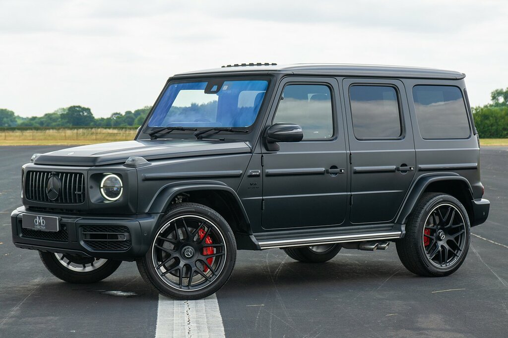 Mercedes-Benz G Class G63 V8 Biturbo Amg Magno Edition Black