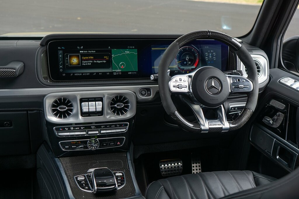 Mercedes-Benz G Class Amg Squared Black #21