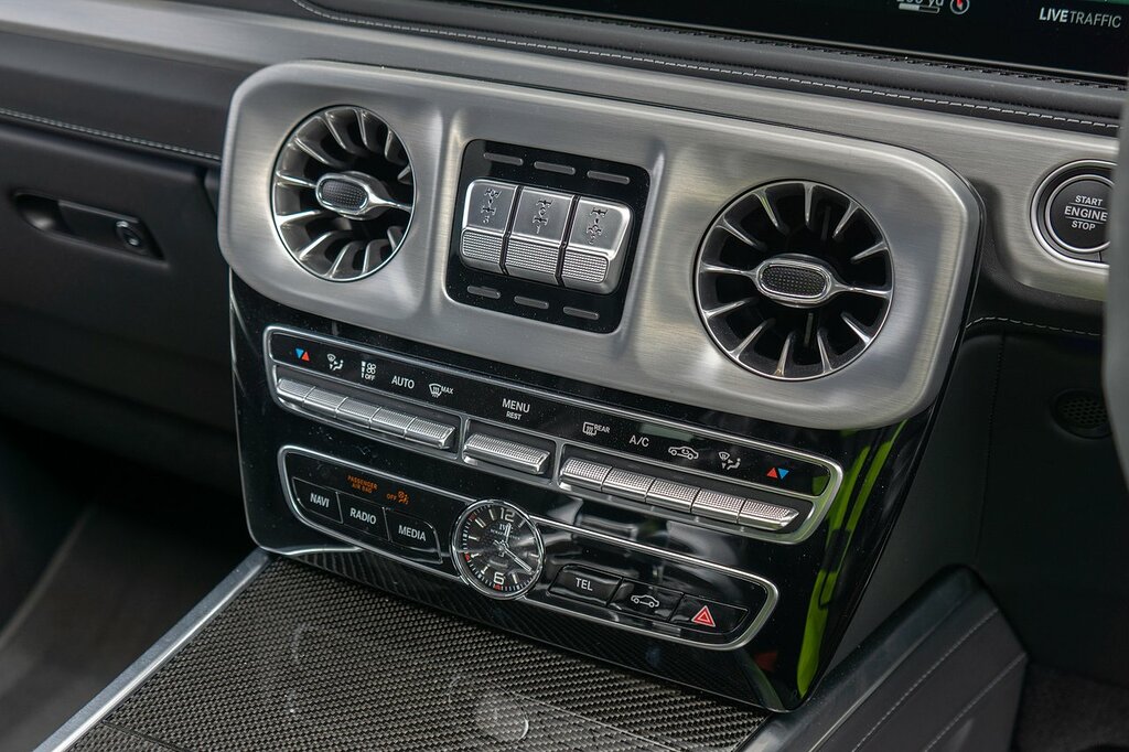 Mercedes-Benz G Class Amg Squared Black #26