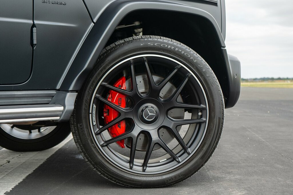 Mercedes-Benz G Class Amg Squared Black #10