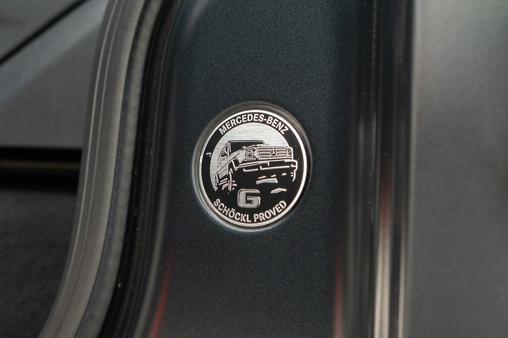 Mercedes-Benz G Class Amg Squared Black #34