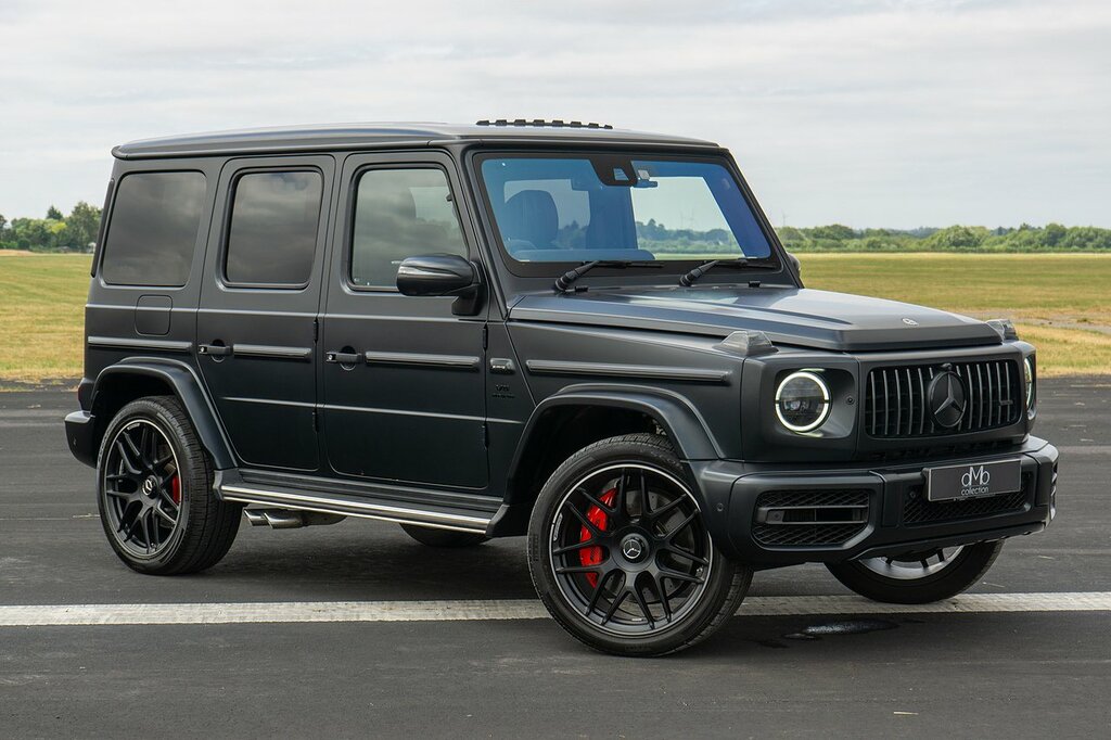 Mercedes-Benz G Class Amg Squared Black #9