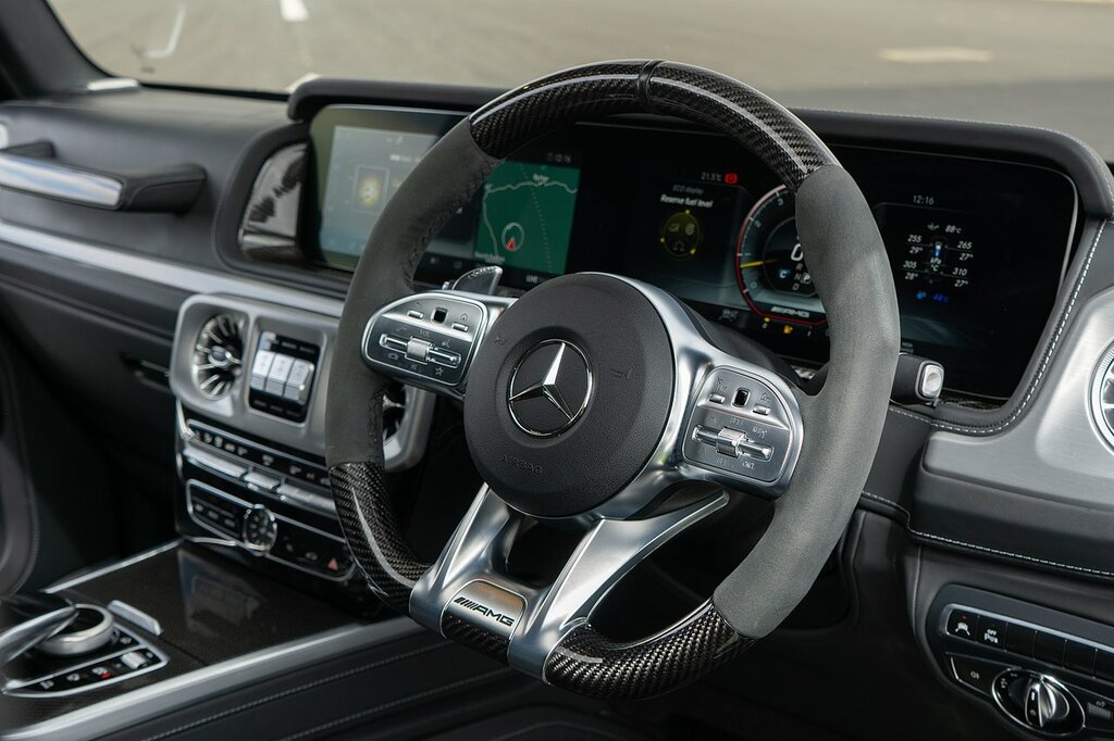 Mercedes-Benz G Class G63 V8 Biturbo Amg Magno Edition Black #2