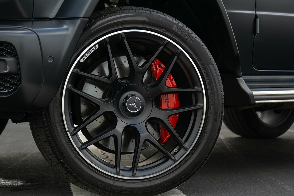 Mercedes-Benz G Class G63 V8 Biturbo Amg Magno Edition Black #6