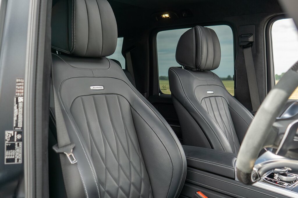 Mercedes-Benz G Class G63 V8 Biturbo Amg Magno Edition Black #3