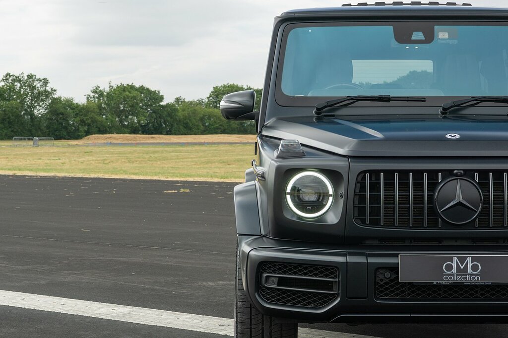 Mercedes-Benz G Class Amg Squared Black #13