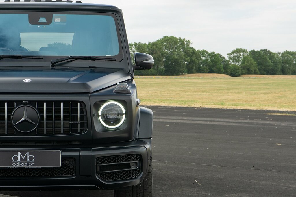 Mercedes-Benz G Class Amg Squared Black #14