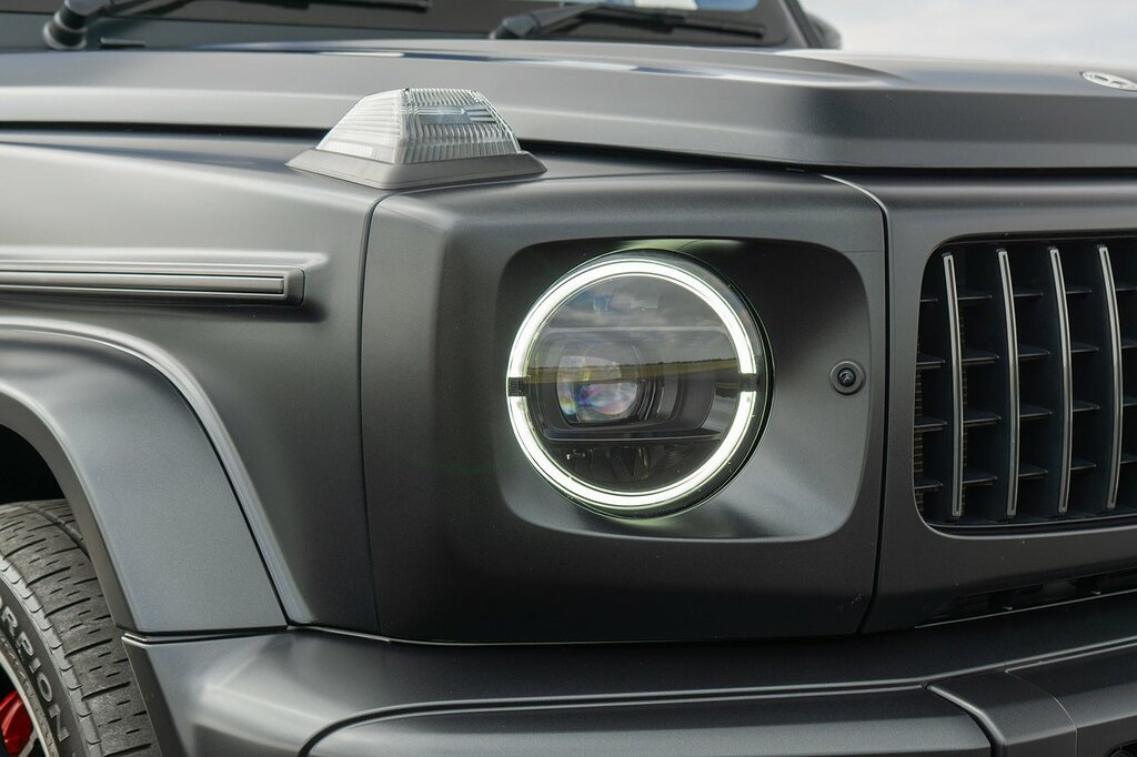 Mercedes-Benz G Class Amg Squared Black #37
