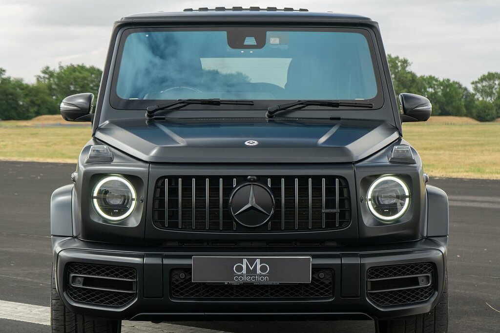 Mercedes-Benz G Class Amg Squared Black #15