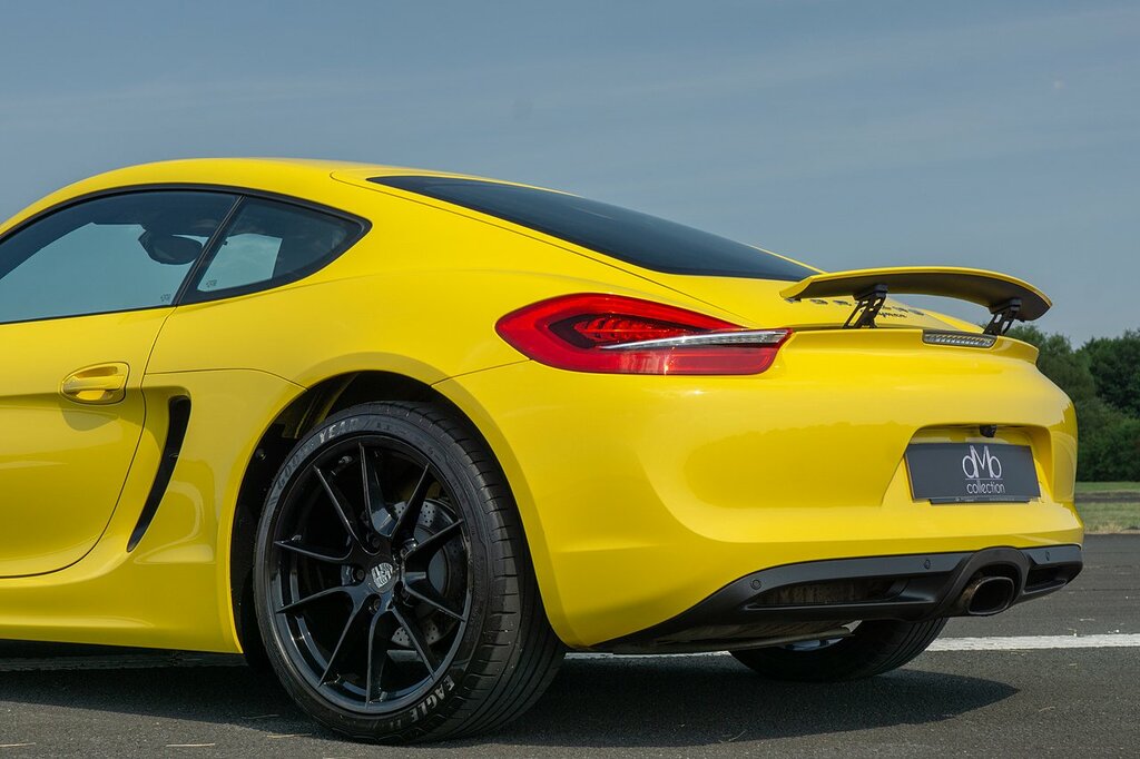 Porsche Cayman 981 Gt4 White #17