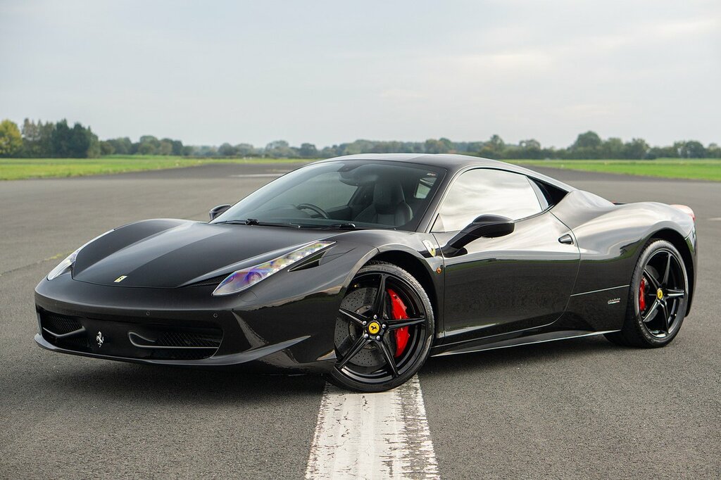 Ferrari 458 Italia Black