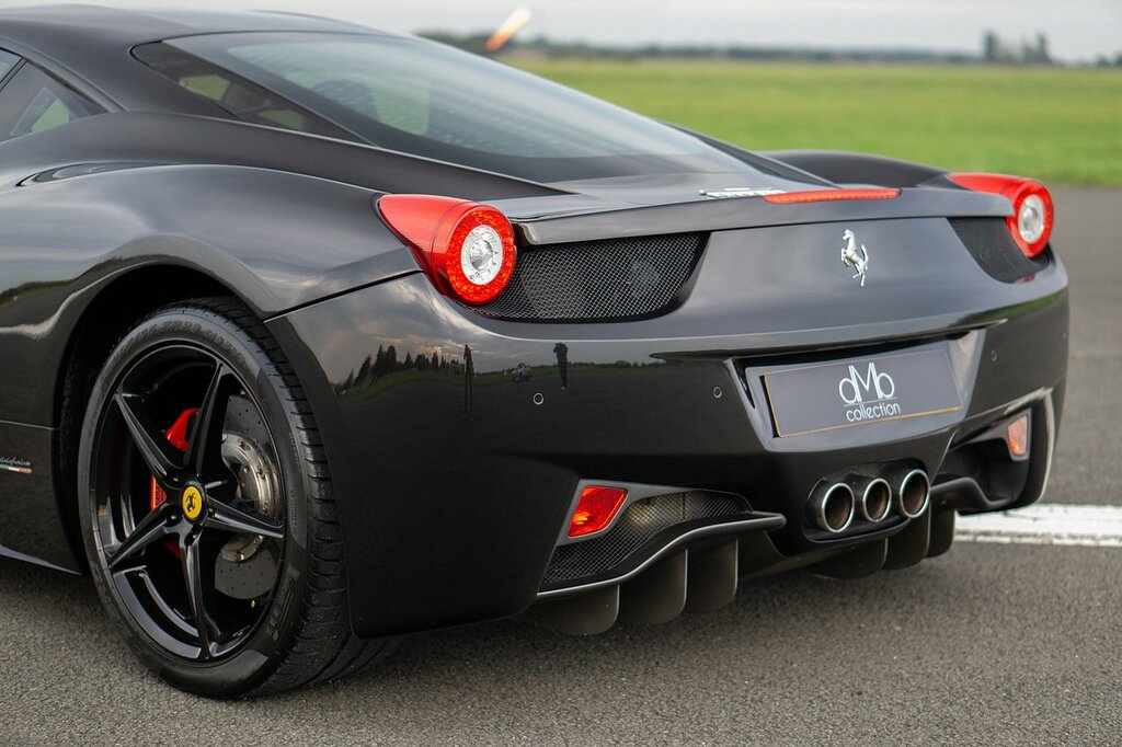 Ferrari 458 Coupe Black #14