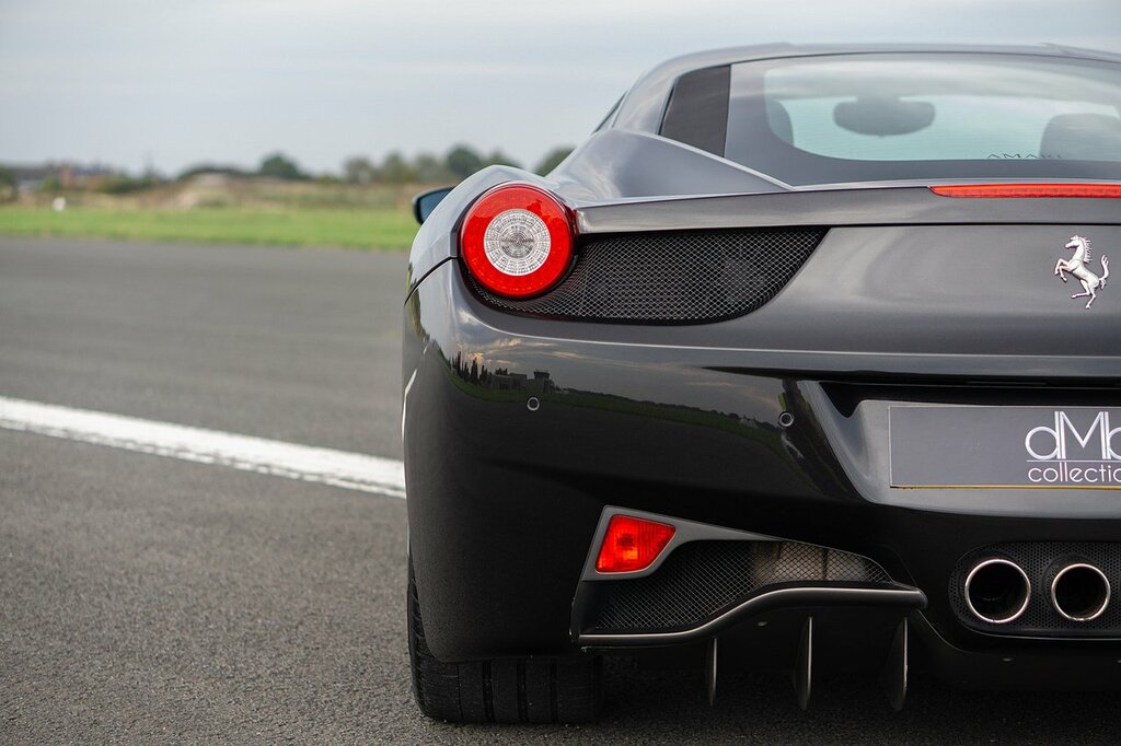 Ferrari 458 Coupe Black #16