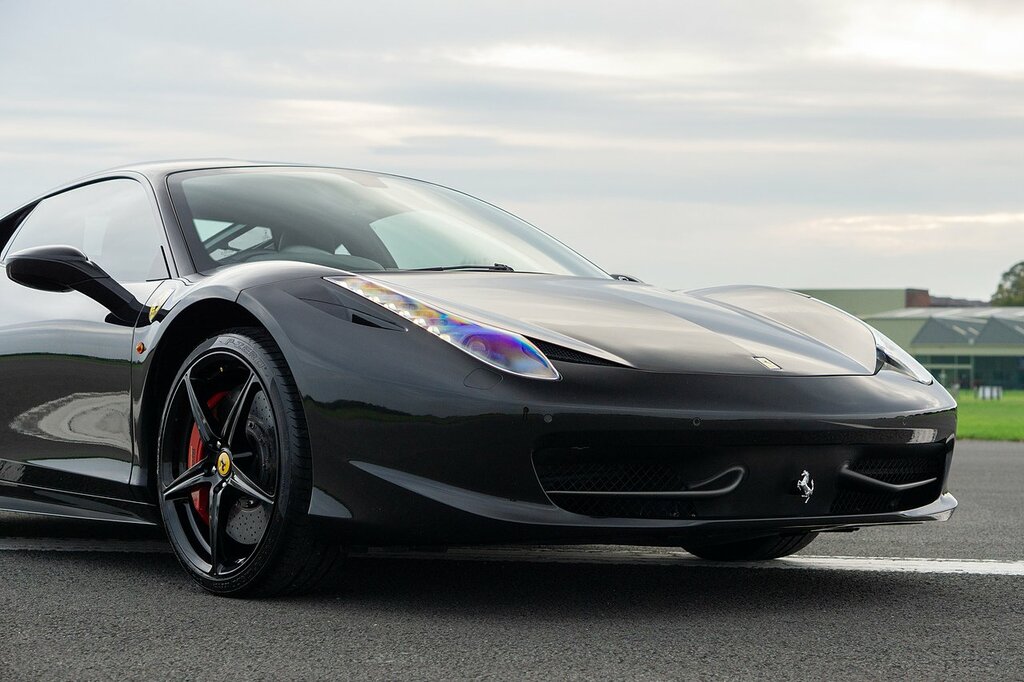 Ferrari 458 Coupe Black #23