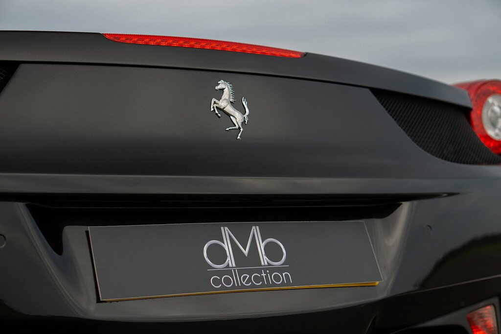 Ferrari 458 Coupe Black #20