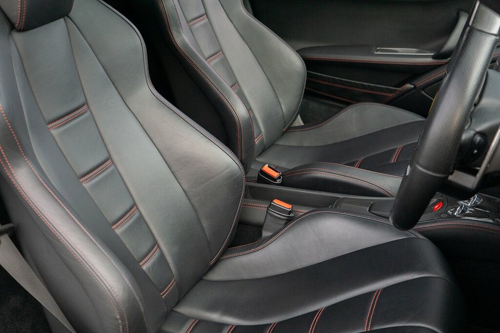 Ferrari 458 Coupe Black #26