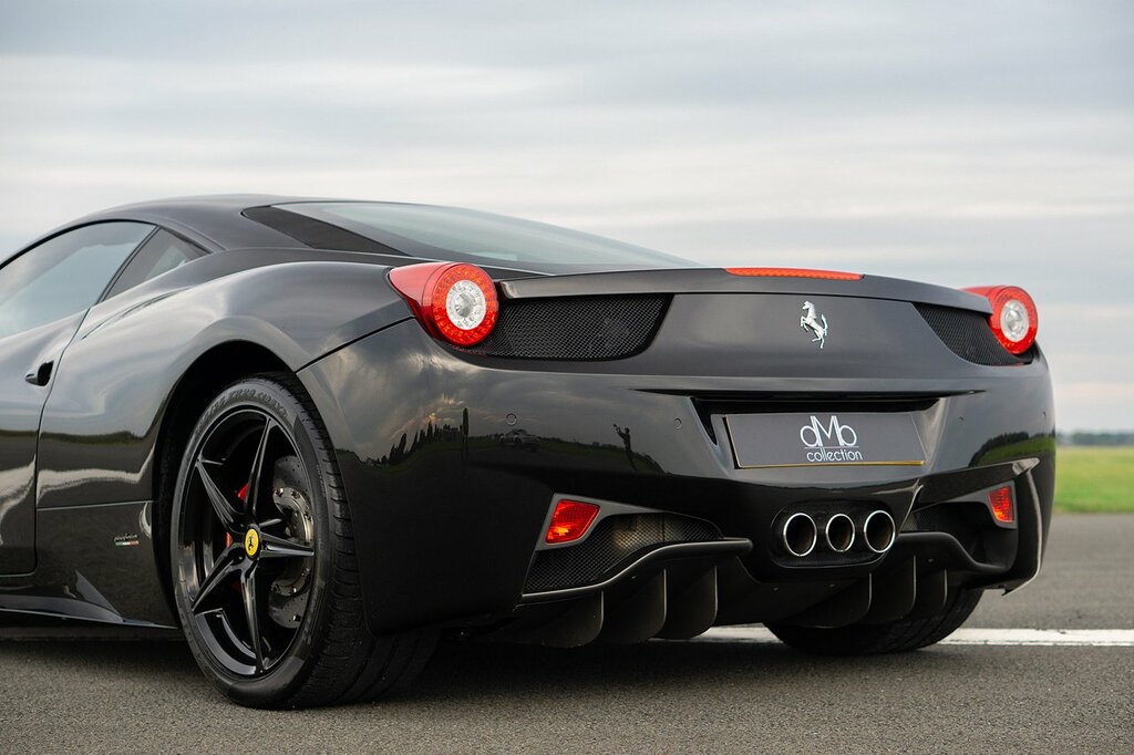 Ferrari 458 Coupe Black #15