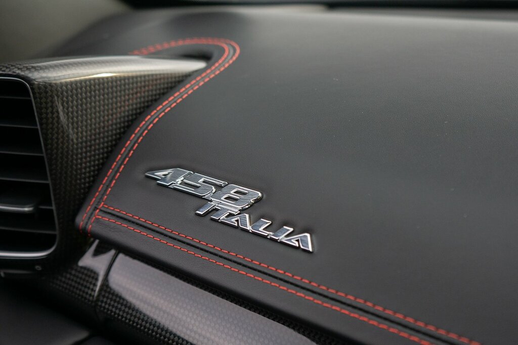 Ferrari 458 Coupe Black #31