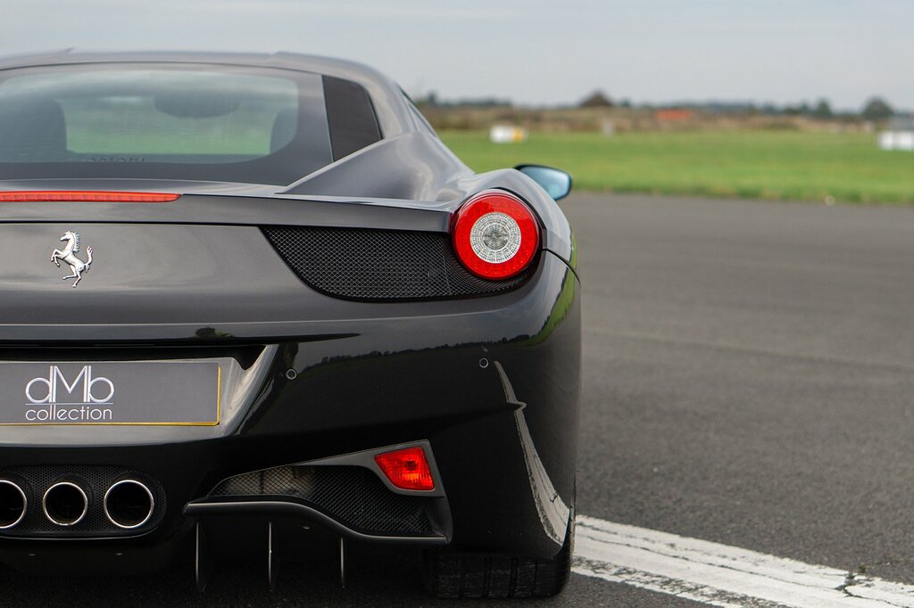 Ferrari 458 Coupe Black #17