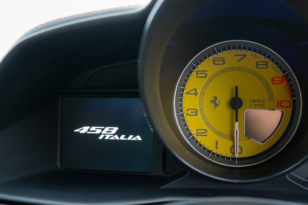 Ferrari 458 Coupe Black #27