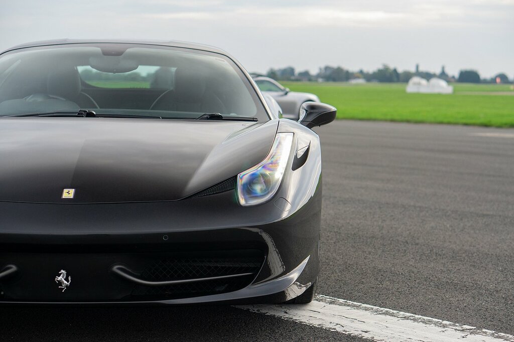 Ferrari 458 Coupe Black #11