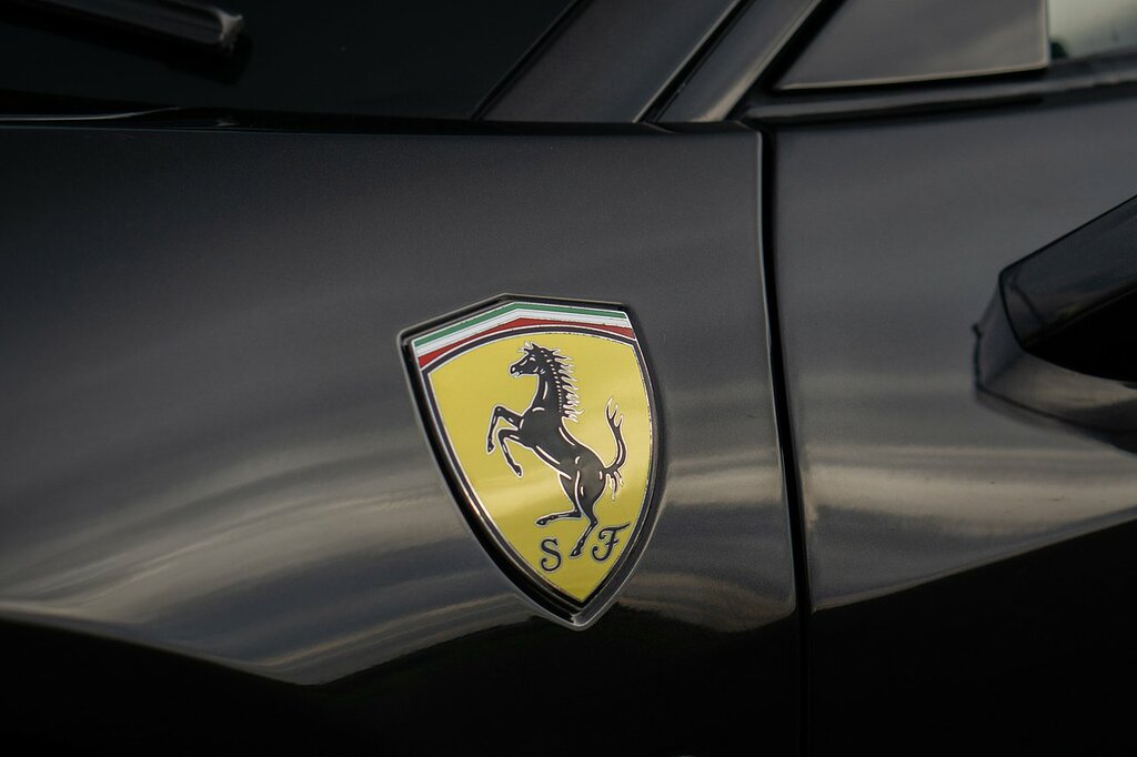 Ferrari 458 Coupe Black #9