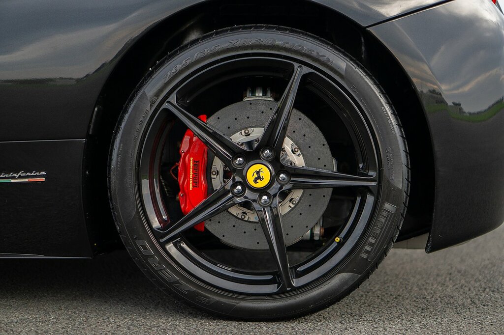 Ferrari 458 Coupe Black #8