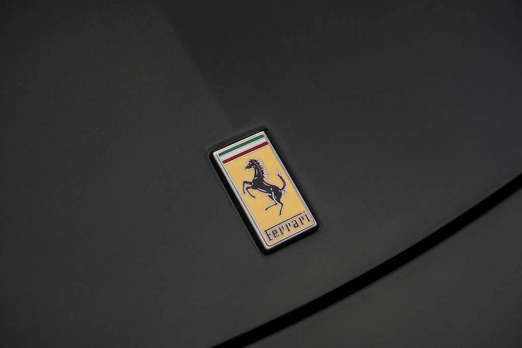Ferrari 458 Coupe Black #13