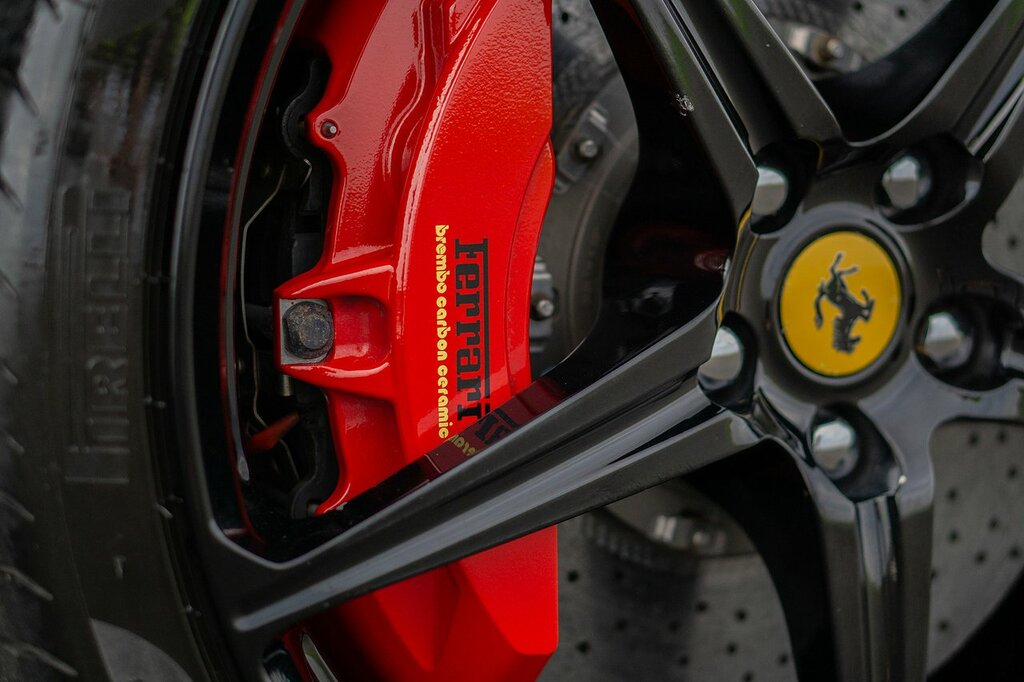 Ferrari 458 Coupe Black #24