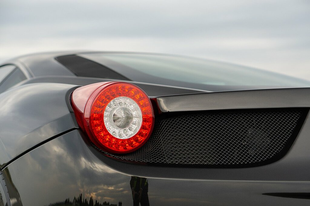 Ferrari 458 Coupe Black #21
