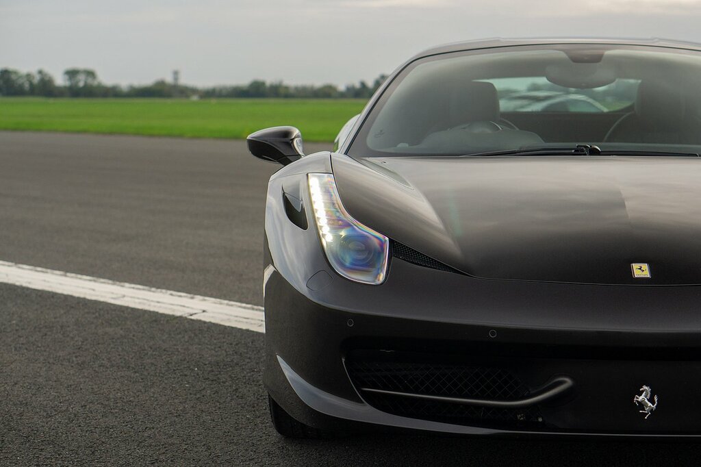 Ferrari 458 Coupe Black #10