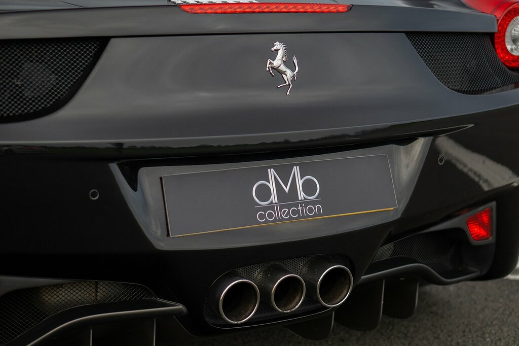Ferrari 458 Coupe Black #19