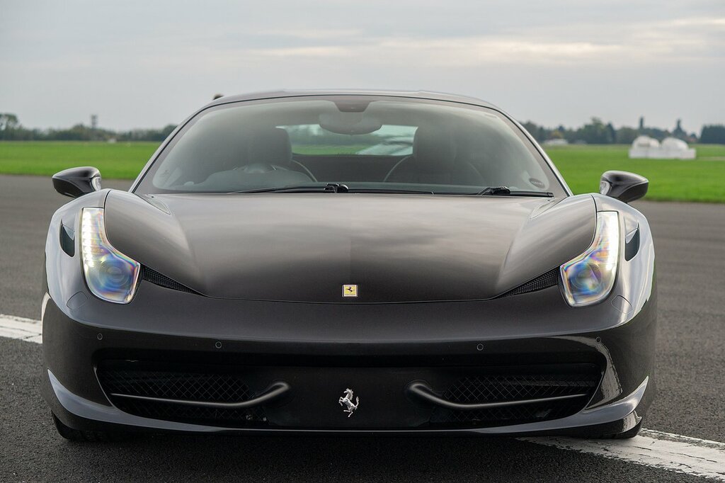 Ferrari 458 Coupe Black #12