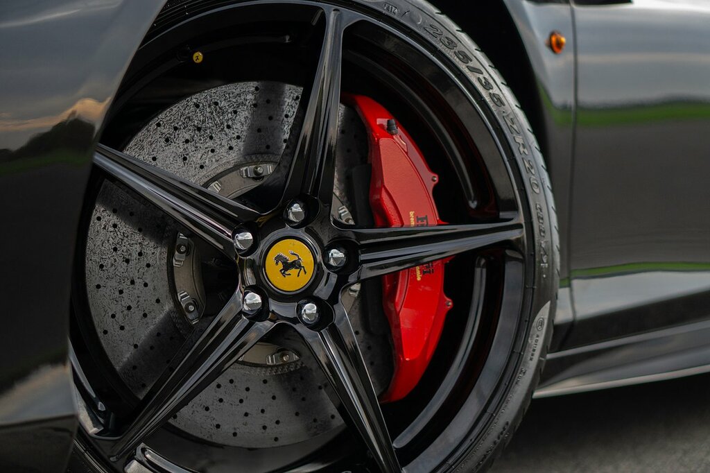 Ferrari 458 Coupe Black #7